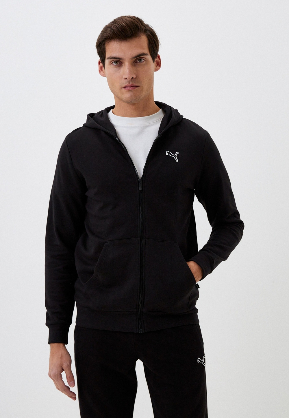 Толстовка мужская PUMA BETTER ESSENTIALS Full-Zip Hoodie TR