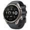 Часы Garmin Fenix 9 Pro 47 мм AMOLED Titanium Graphite / Black (010-04336-26)