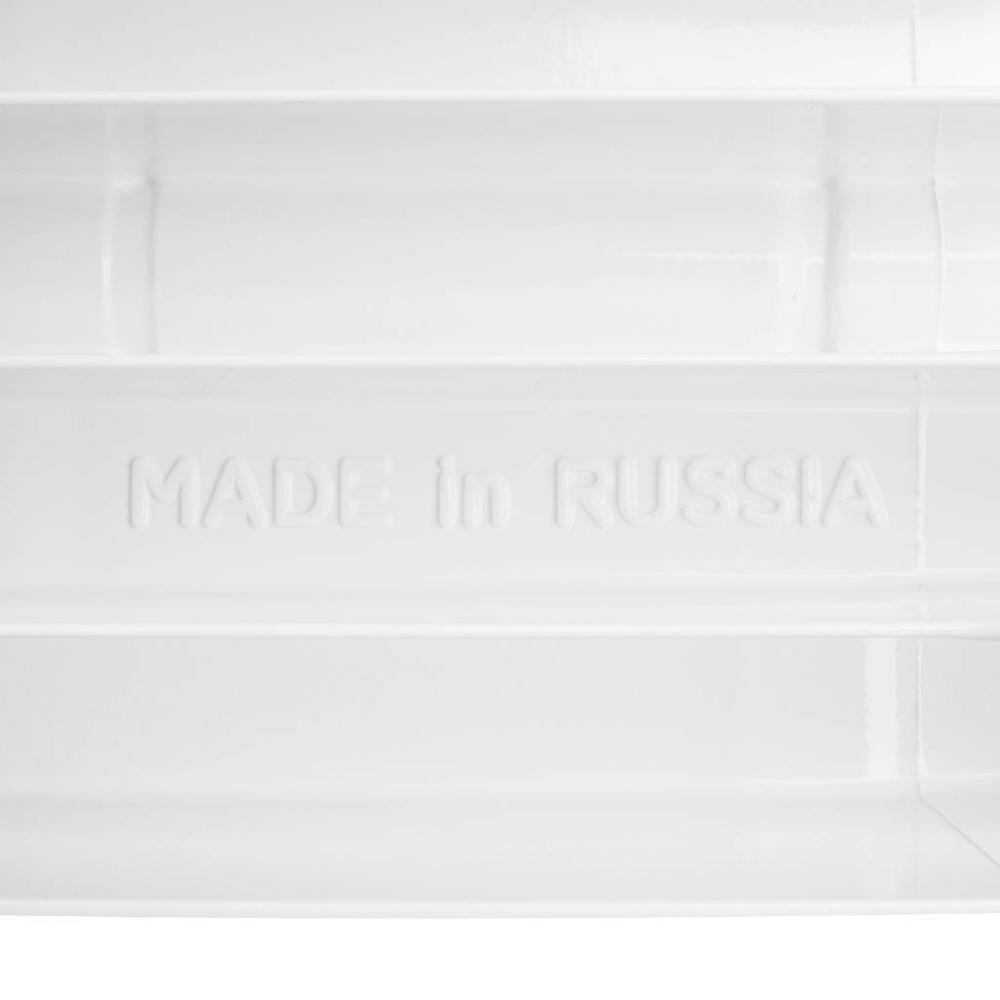 STOUT Space 500 14 секций радиатор биметаллический боковое подключение