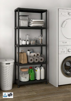 Пластиковый стеллаж Keter Plus Shelf 60/30/4