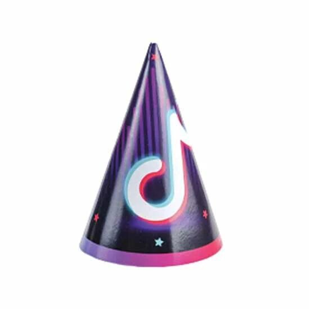 Колпак Блогер Party 6шт/G