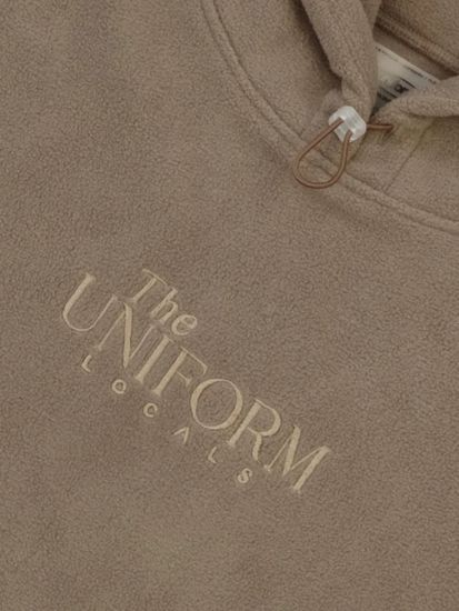 Худи UNIFORM Fleece Locals какао