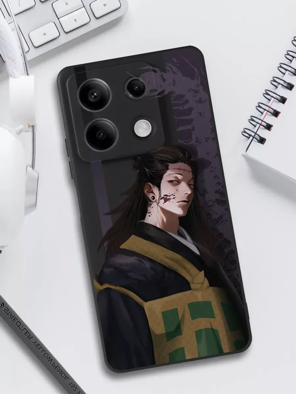 Чехол для Xiaomi Redmi Note 13 5G с принтом