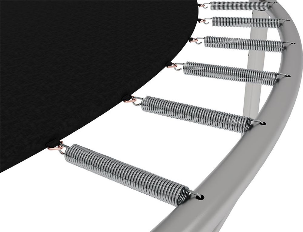 Батут SWOLLEN Lite Outside ZIP 10 FT