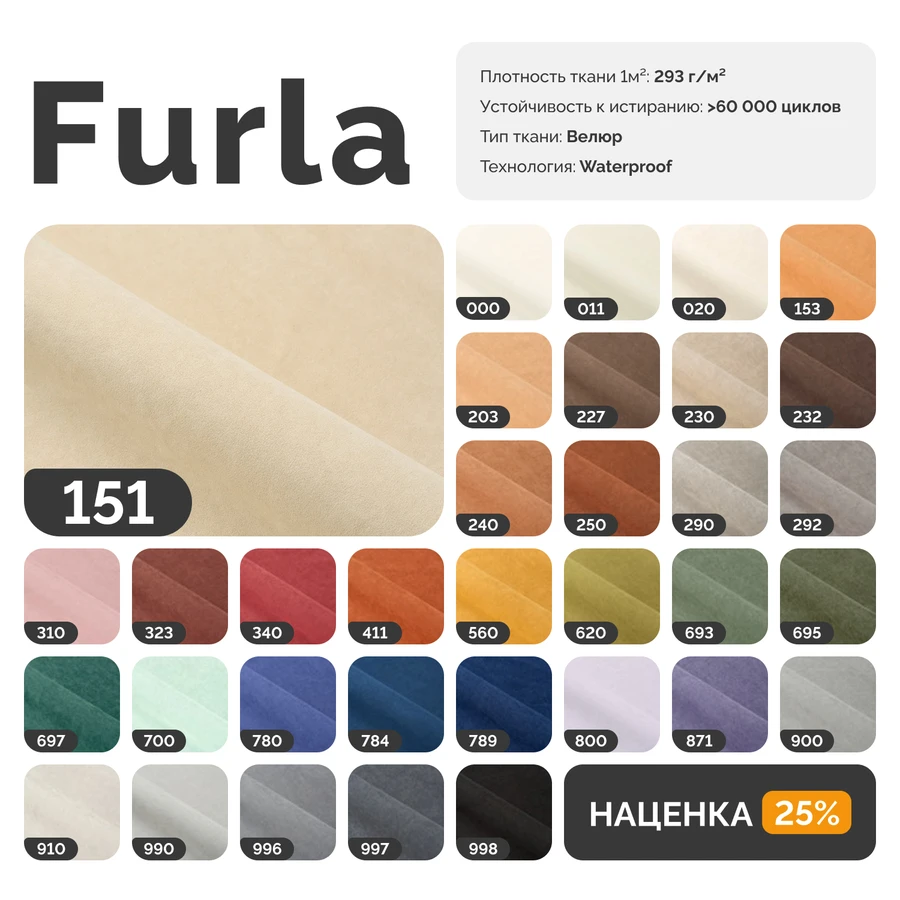 КОРСО Диван угловой с банкеткой, темно-синий