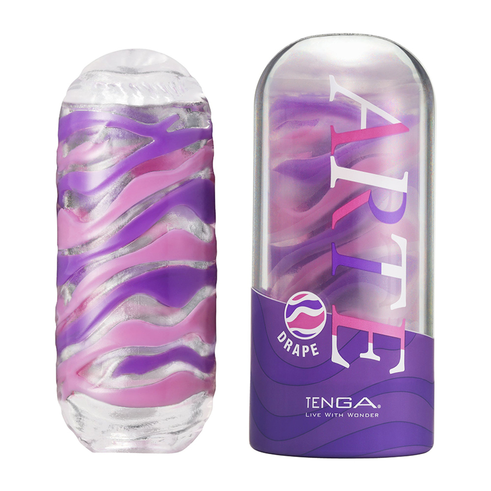Мастурбатор 13,5см Tenga Arte Drape Masturbator TAR-002