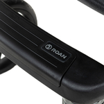 Коляска 2 в 1 Roan Bass Next 2.0, Caviar Black