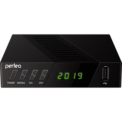 Приставка Perfeo DVB-T2/C STREAM-2 для цифрового TV WI-FI IPTV HDMI