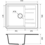 GranFest QUADRO Q-650L graphite