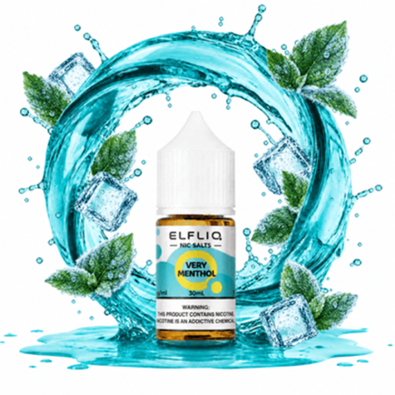 ELFLIQ - Very Menthol (5% nic, 30ml)