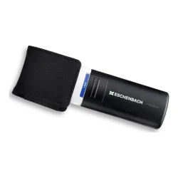 Лупа асферическая ручная с подсветкой Eschenbach mobilux LED, диаметр 35 мм, 7.0х, 28.0 дптр - в защитном чехле