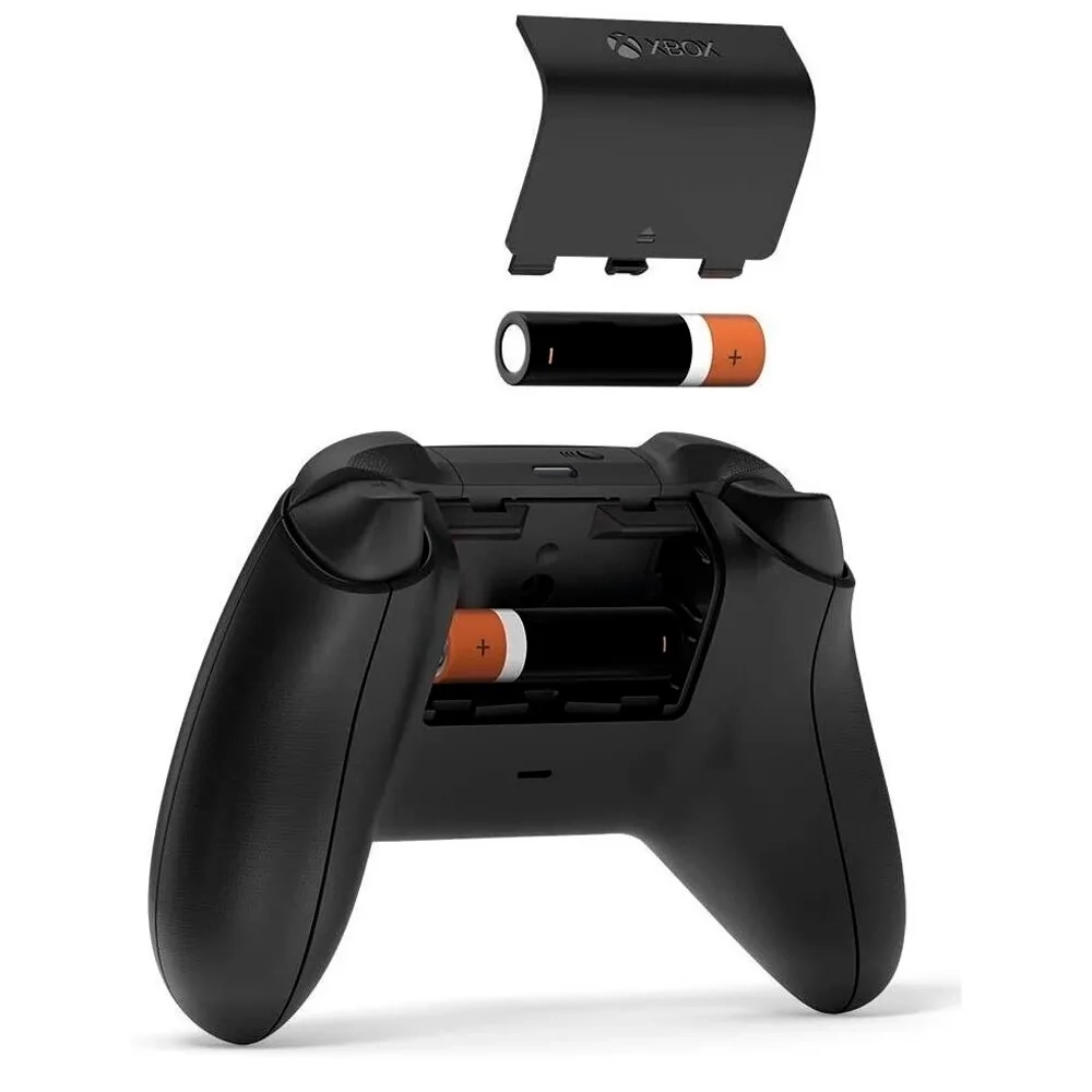 Беспроводной геймпад Microsoft Xbox Wireless Controller, Black (Черный)