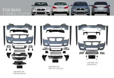 Обвес для BMW 5 серии F10 F11 в стиле M5 | M пакета БМВ