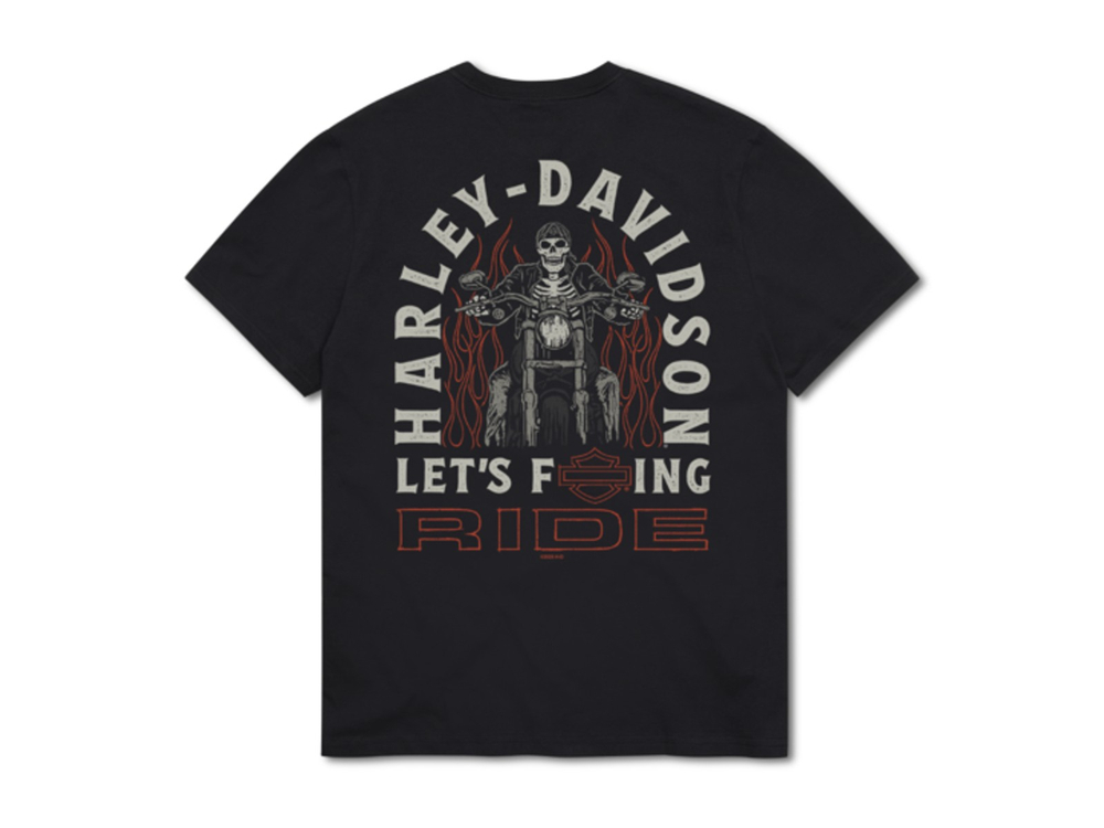 Футболка T-Shirt "H-D LFR Short Sleeve Moto Riding Graphic Tee" Harley-Davidson
