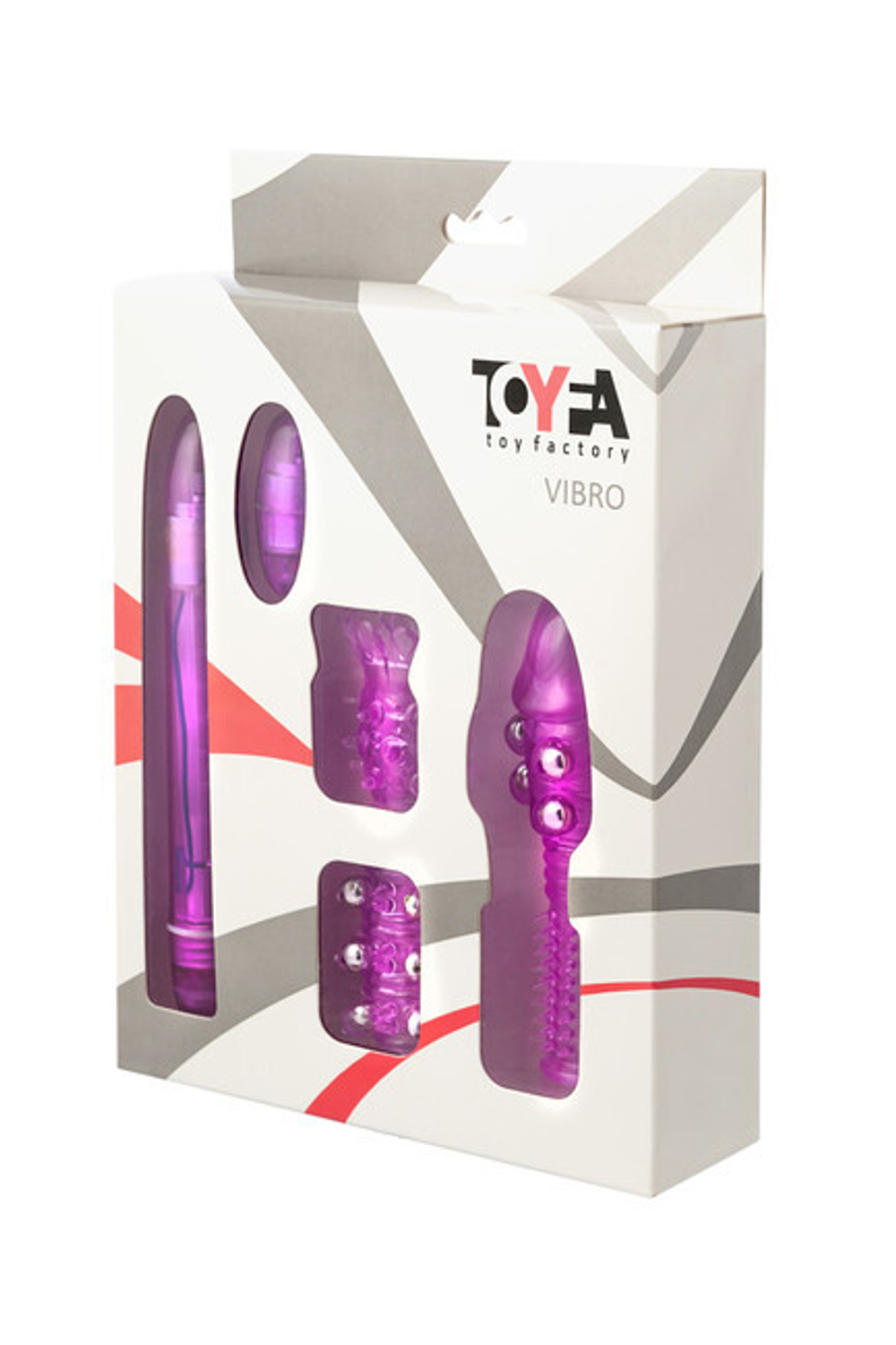 Секс-набор Toyfa (Цвет: фиолетовый)