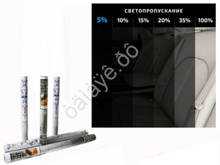 Пленка тонировка 75см*3м MTF 15% Charcoal в тубе 06076