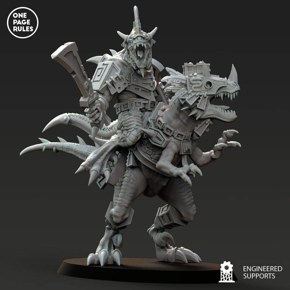 Saurian Knight Rider