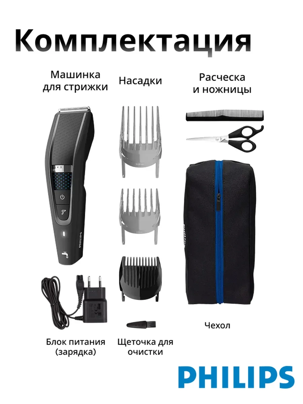 Машинка для стрижки волос HC5632/15