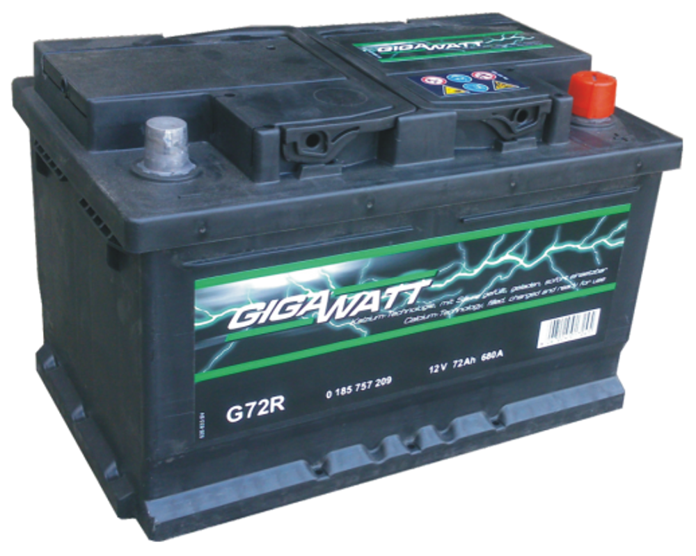 GIGAWATT 6CT- 72 аккумулятор GIGAWATT 6CT- 72 аккумулятор