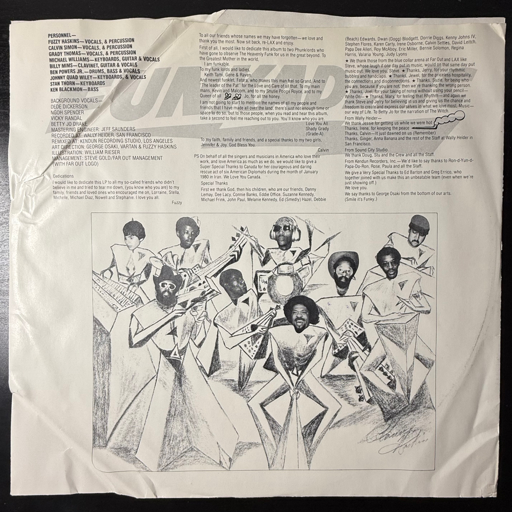 Funkadelic - Connections & Disconnections (США 1981г.)