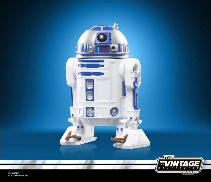 Фигурка  Hasbro Star Wars The Vintage Collection R2-D2 (A New Hope) 10cm