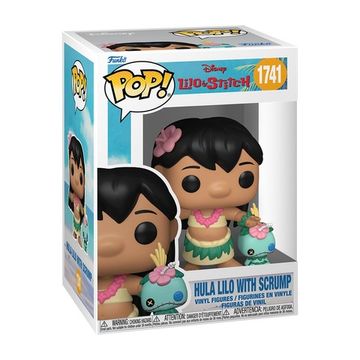 Фигурка Funko POP! Disney Lilo & Stitch S4 Hula Lilo with Scrump (1741) 90342