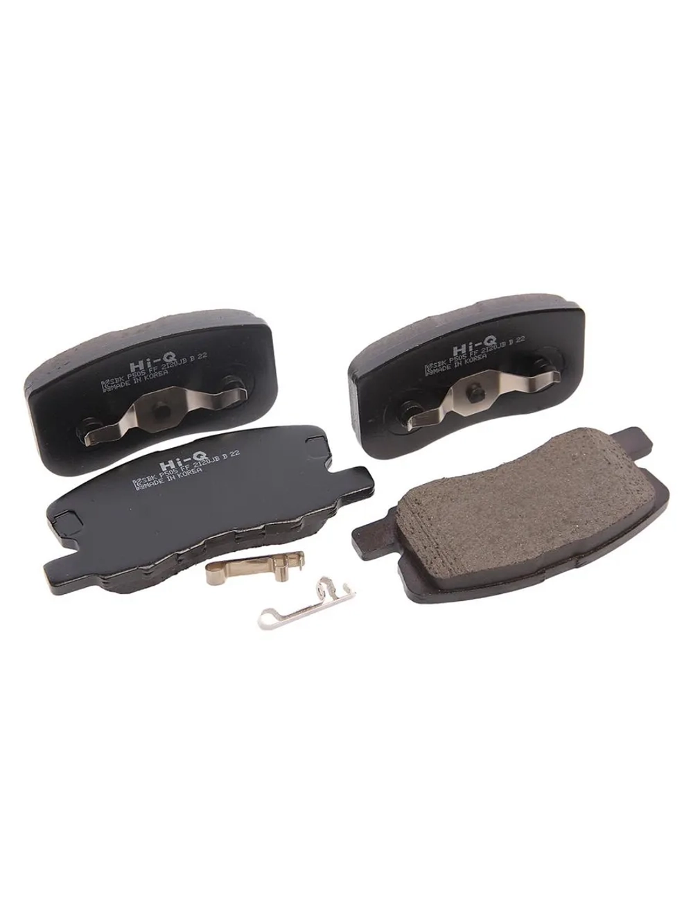 Колодки тормозные MITSUBISHI Colt (02-) передние (4шт.) SANGSIN