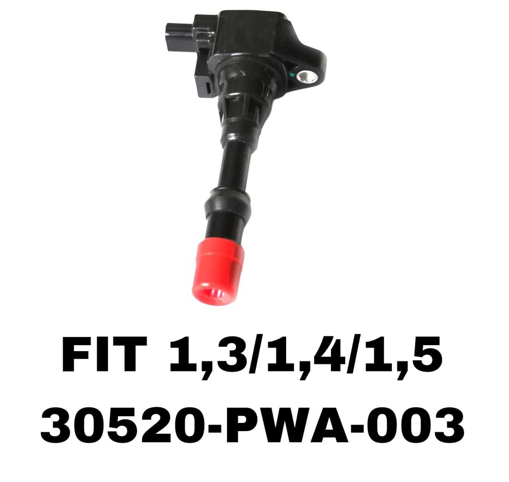 Катушка зажигания 30520-PWA-003 на Honda FIT 1,3/1,4/1,5 передняя — купить в Алматы | ADAL AUTO