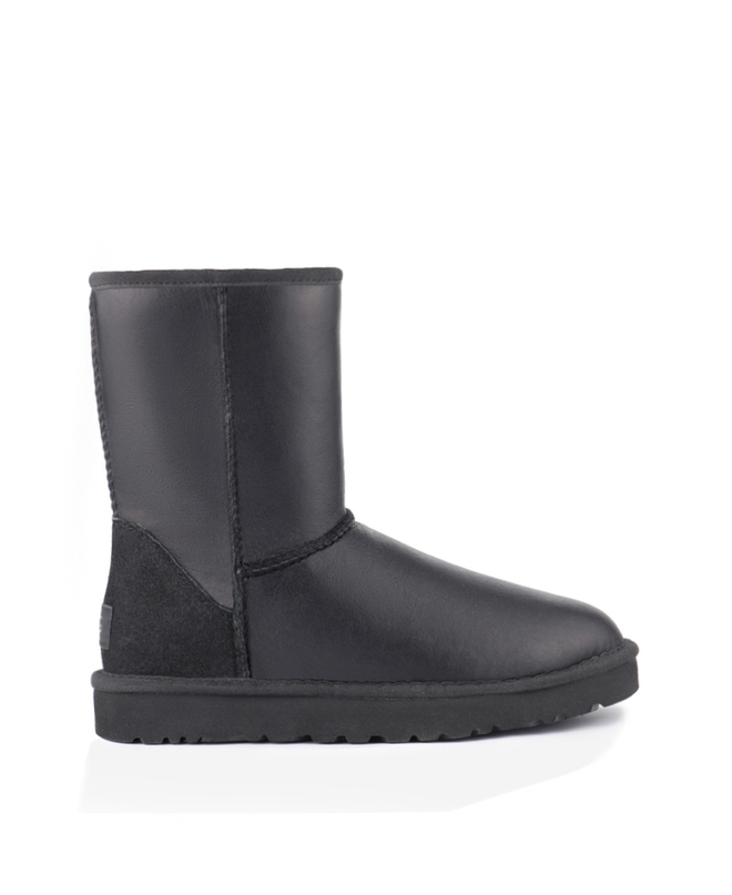 SHORT METALLIC II-black