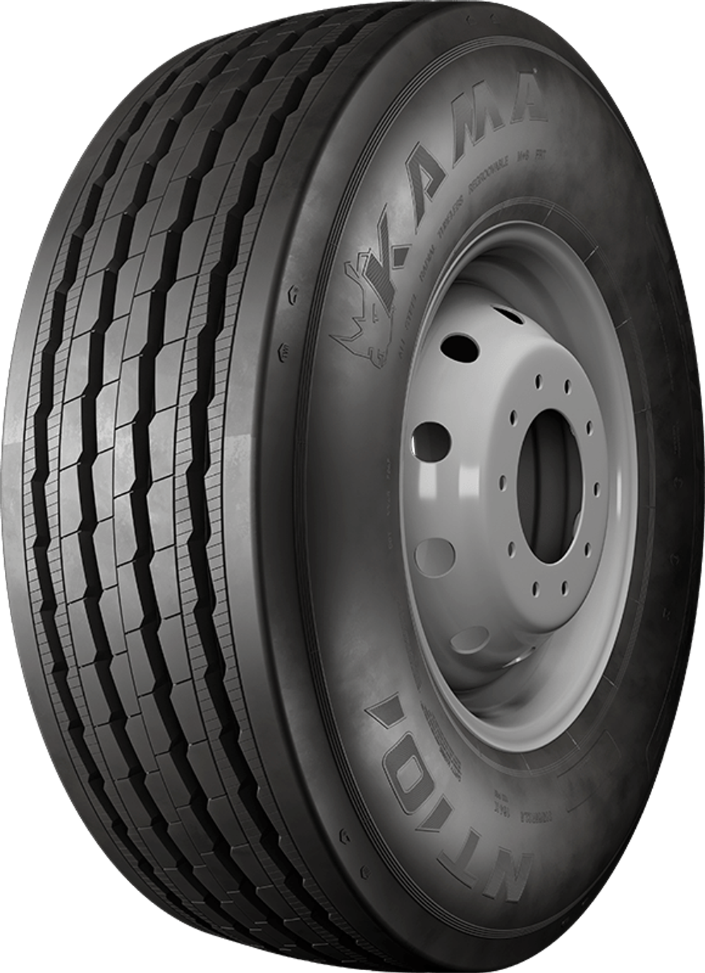 Грузовая шина 245 70 R17.5 KAMA NT101 НКШЗ
