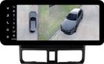 Магнитола для Honda CR-V 2 2000-2006 - Teyes LUX ONE 360 монитор 12.3" 2K QLED на Android 10, Быстрая, CarPlay, 4G SIM-слот, 4 камеры в комплекте