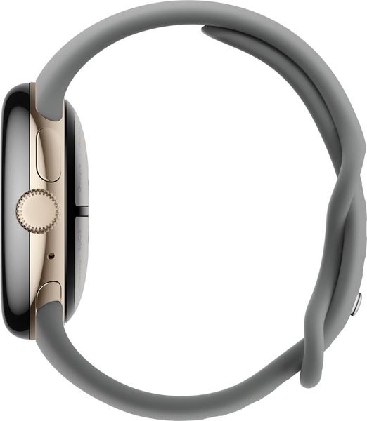 Умные часы Google Pixel Watch 3 41mm Wi-Fi + LTE (Champagne Gold/Hazel)