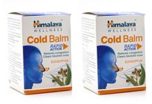 Бальзам Himalaya Herbals Cold balm (с эвкалиптом) 10 г 2 шт