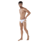 Белые мужские трусы-джоки Oporto Jockstrap (Размер: M) (Цвет: белый)