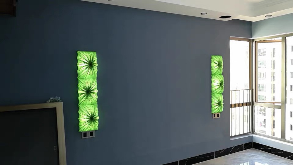 Wall design lamp Zika by Aqua Creations Studio