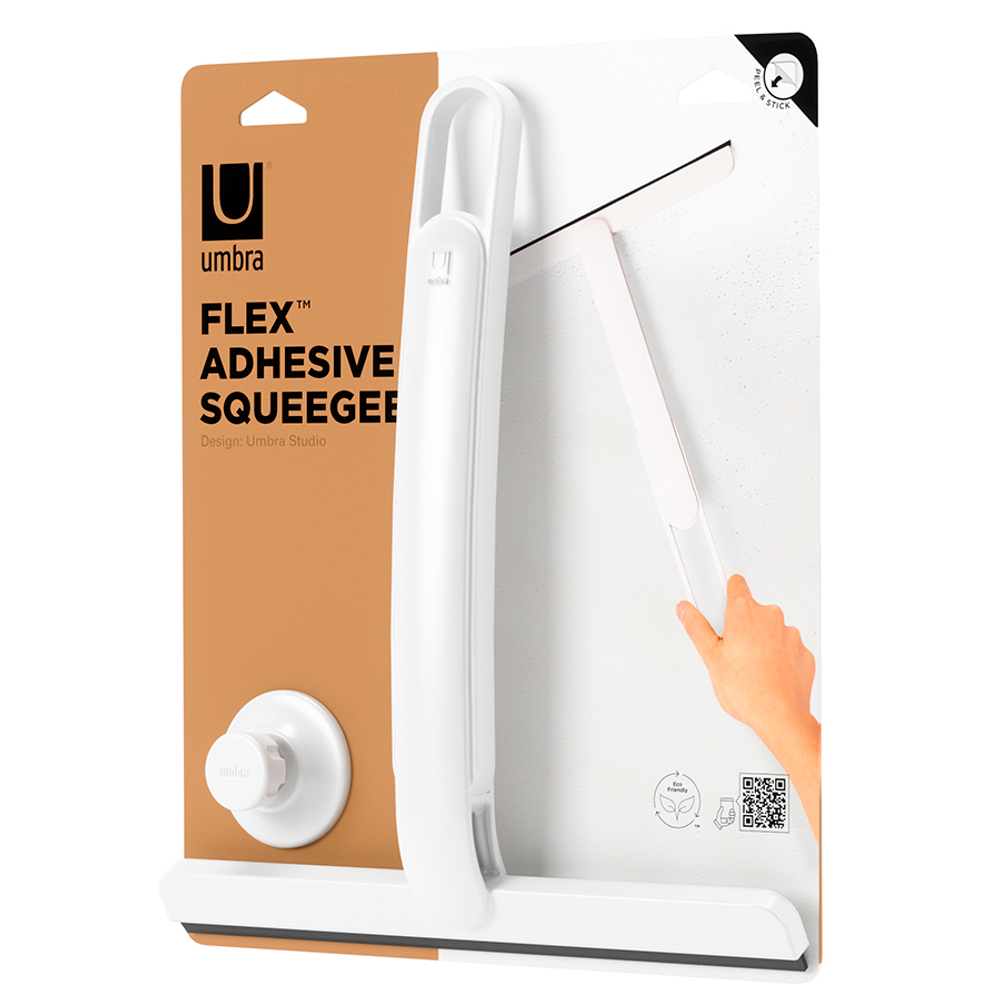 Скребок универсальный flex adhesive, белый