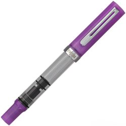 Ручка перьевая TWSBI ECO Glow фиолетовая с пером F (M2532550) 5