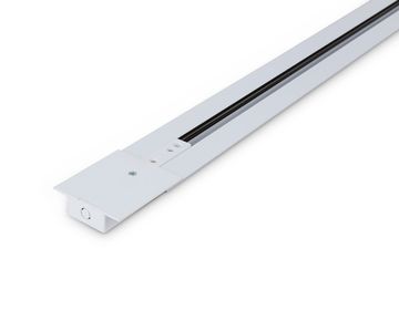 Шинопровод встраиваемый однофазный 1м GL7121 WH белый Standard 220V Ambrella