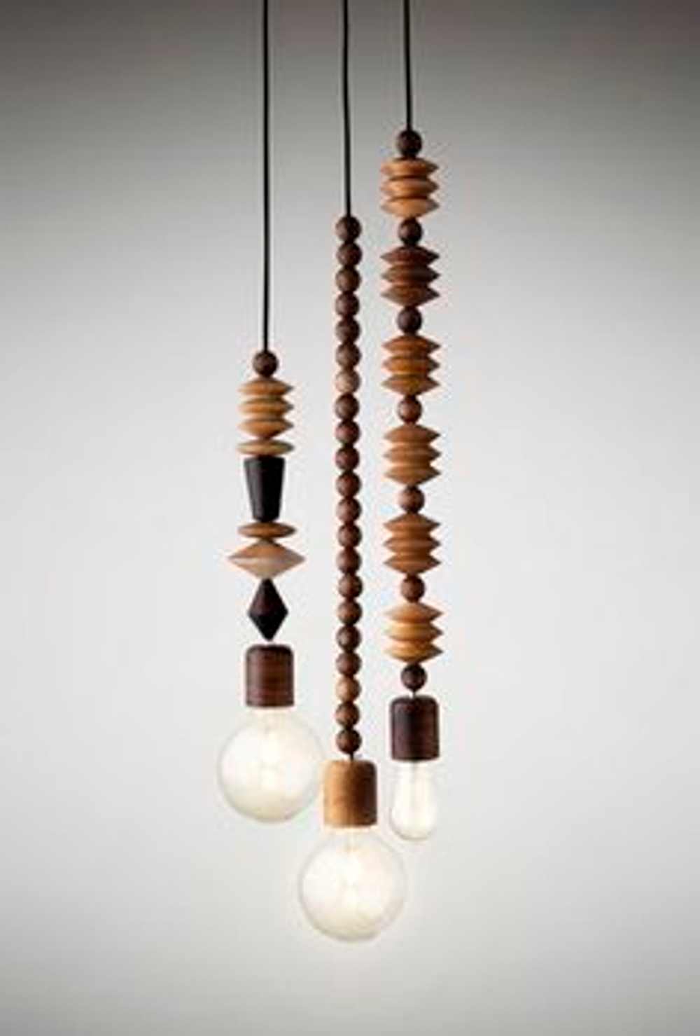 люстра  Bright Beads - 3 Cluster