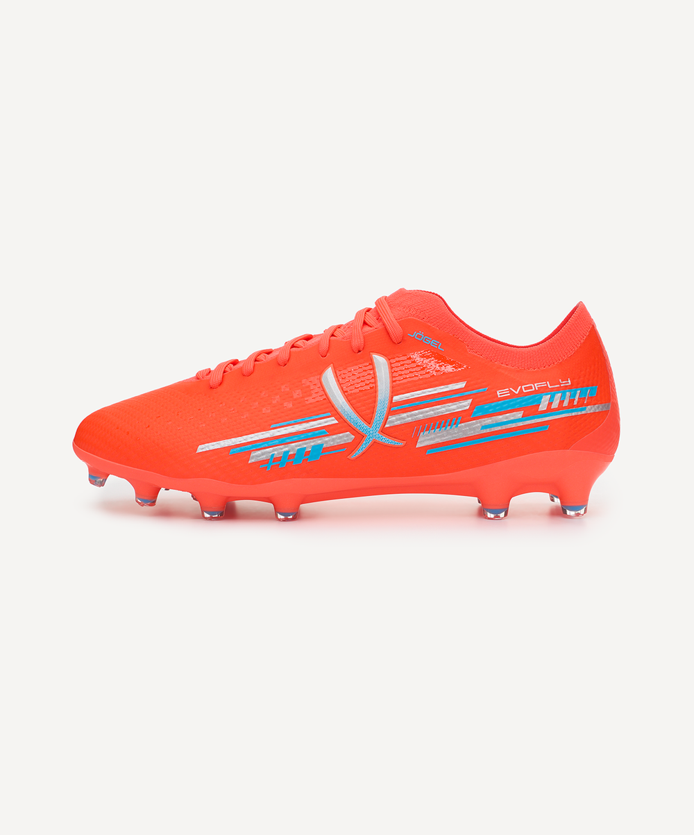 Бутсы футбольные Jogel Evofly FG PRO coral, коралловый