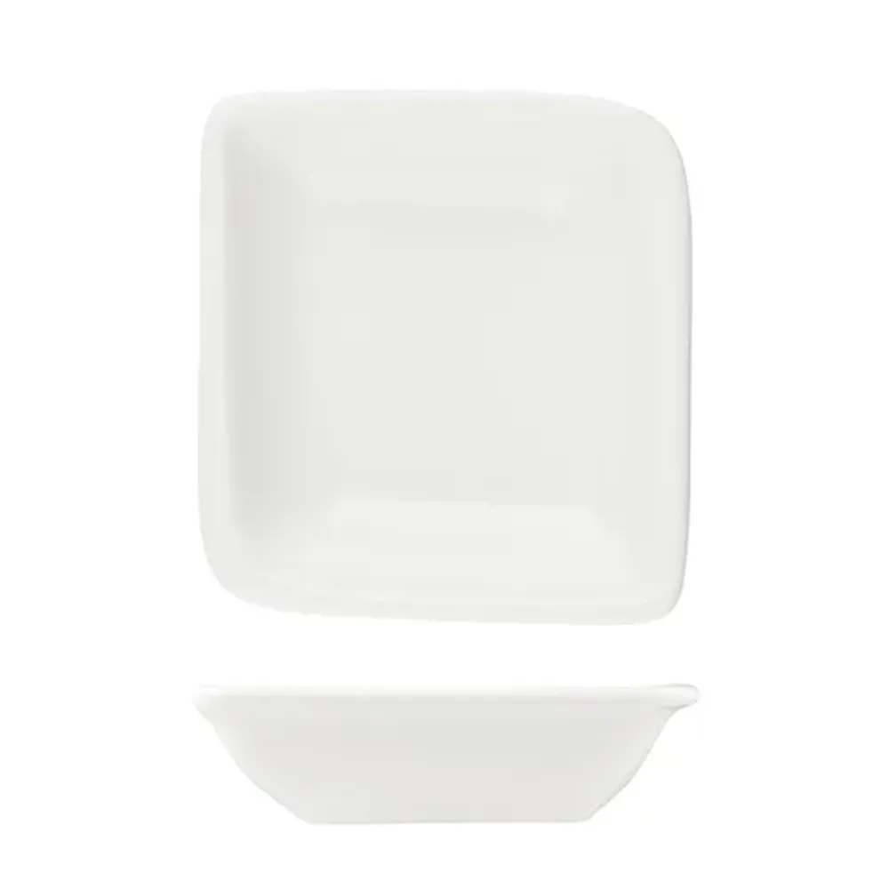 Соусник 120 мл 11*10 см h3,5 см емкость для закусок прямоуг. Arel By Bone Innovation [bb] [6]