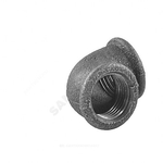Угольник проходной чугун Ду 40 (1 1/2") ВР/ВР Fittex