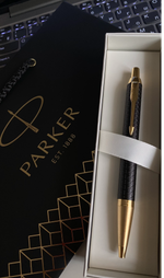 Шариковая ручка Parker IM Premium Black GT