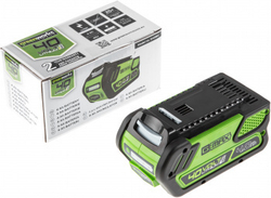 Аккумуляторный снегоуборщик Greenworks GD40SSK4 2600807UB