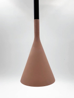 Pendant design lamp Aplomb by Foscarini (Brown)