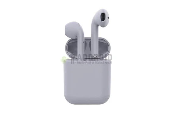 Наушники inPods 12 macaron (gray)