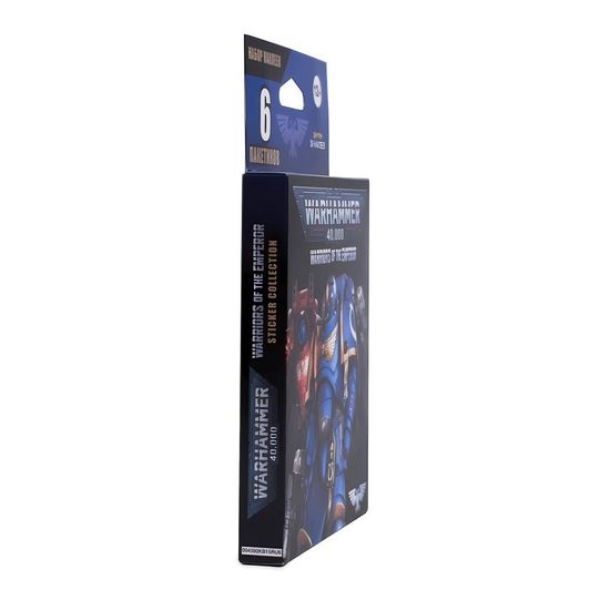 Блистер из 6 пакетиков Panini WARHAMMER 40000 Вархаммер