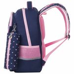 Рюкзак ЮНЛАНДИЯ COMPLETE, с пеналом в комплекте, эрго-спинка, "Pink bow", 42х29х14 см, 229972