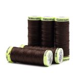 Нитки отделочные Gutermann Top Stitch 30 (30 метров), 5 кат. | 023 горький шоколад