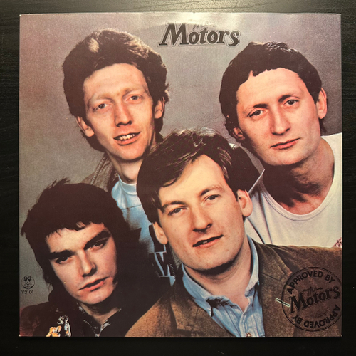The Motors - Approved By The Motors (Швеция 1978г.)